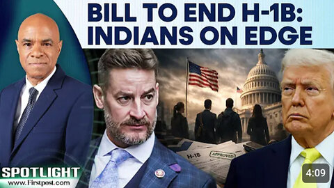 US: Trump's Lawmaker Moves Bill To Scrap H-1B Visa Programme | Spotlight | N18G