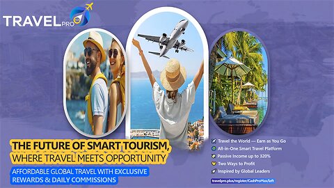 Travel Pro Plus | Affordable Global Travel with Exclusive Rewards & Daily Commissions