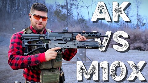 M10X vs AK: Head-to-Head Carbine Test