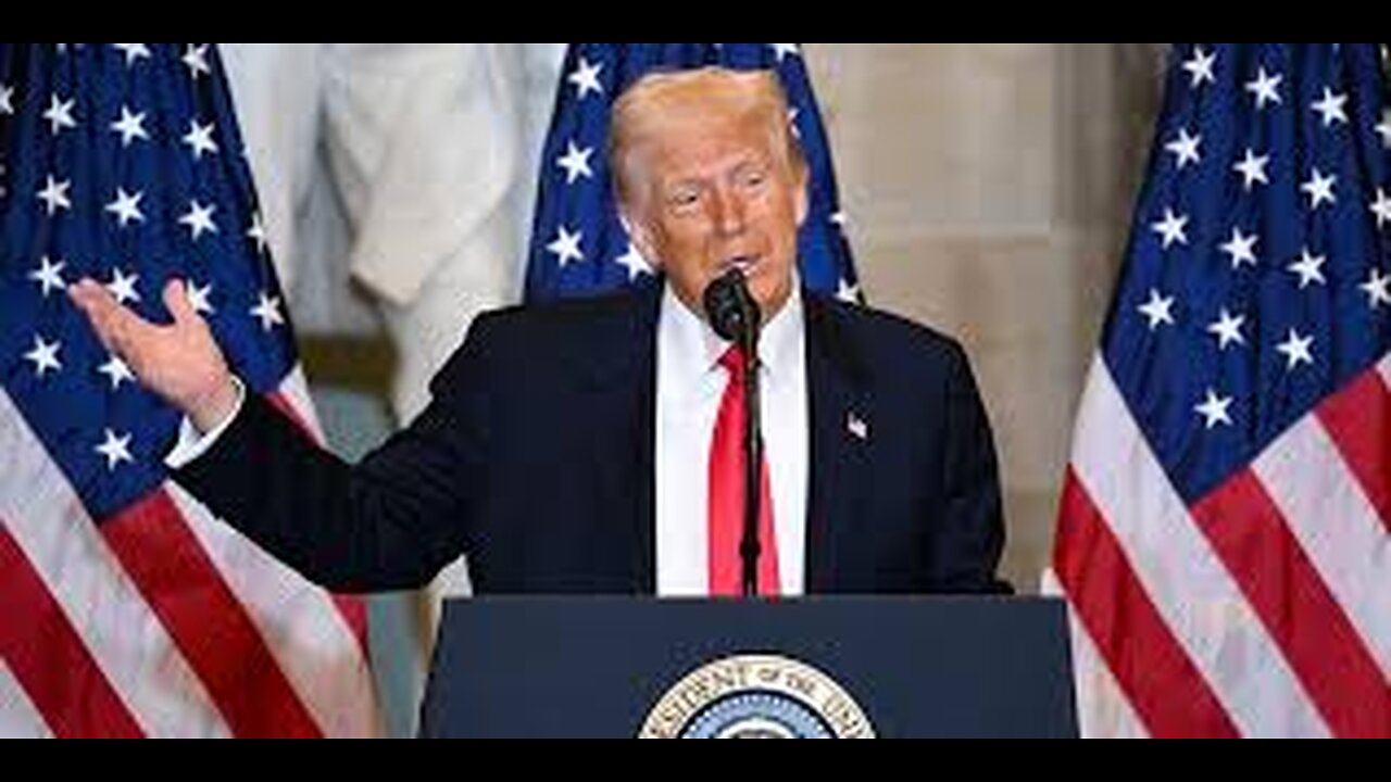 🔴2-5-2026: President Trump Attends the National Prayer Breakfast