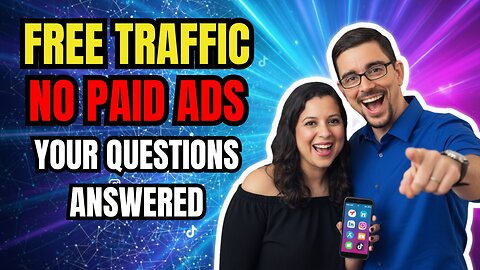 Affiliate Marketing Live: Free Traffic Without Paid Ads Live Q n A