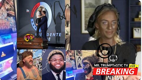 JD Vance to Wed Erika Kirk pre Presidential -2028 run; @thelillygaddis Vs. Druski Race Satire