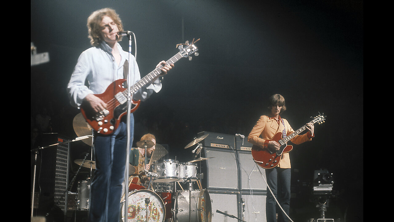 TOAD ~ CREAM ( LIVE )
