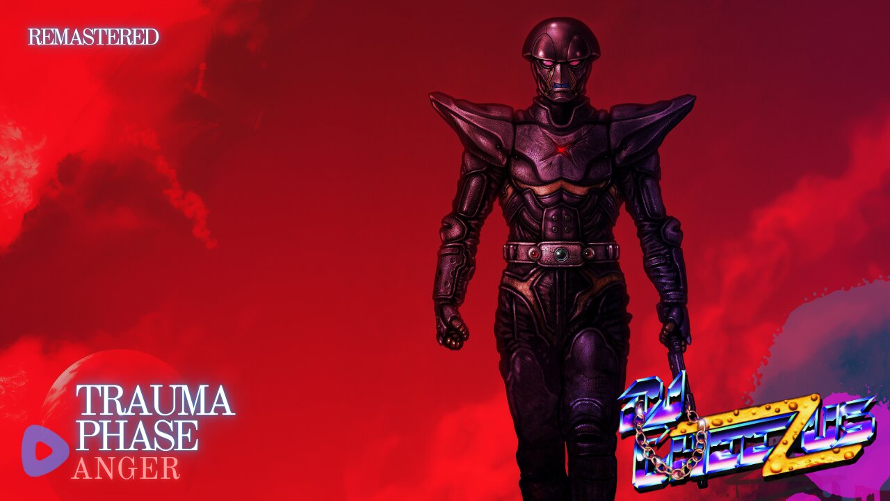 Mechanical Violator Hakaider - Trauma Phase - Anger - (Remaster Upscale)