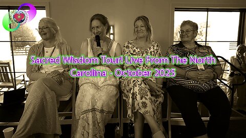 [2025-10-03] Live from The North Carolina Sacred Wisdom Tour! - October 2025