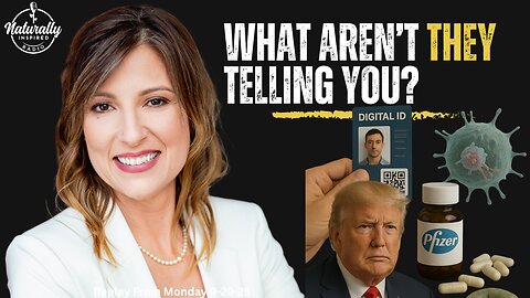 💳 Digital ID & Control | 💊 Trump’s Pfizer Deal | ⚡ Health Breakthrough: Autophagy Unlocked