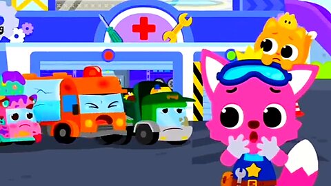 The Water Truck Is Broken! | Car Hospital | BEST Car Songs |