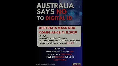 MASS ACTION AGAINST DIGITALID 11:11