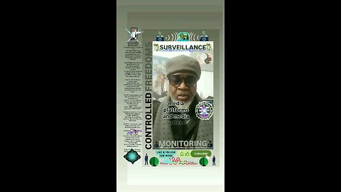 ▪︎SURVEILLANCE AND MONITORING/CONTROLLED FREEDOMS▪︎