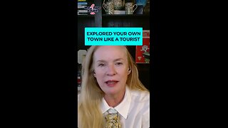 Be a Tourist | Explore Your OWN Town Like a Tourist