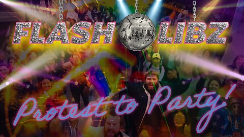 FLASH LIBZ: Protest to Party! Libs Get Mobbed & Turn College Confrontation into Dance Vibes 🪩🕺😂