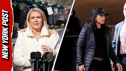 Leavitt defends Gabbard's role in Georgia election raid