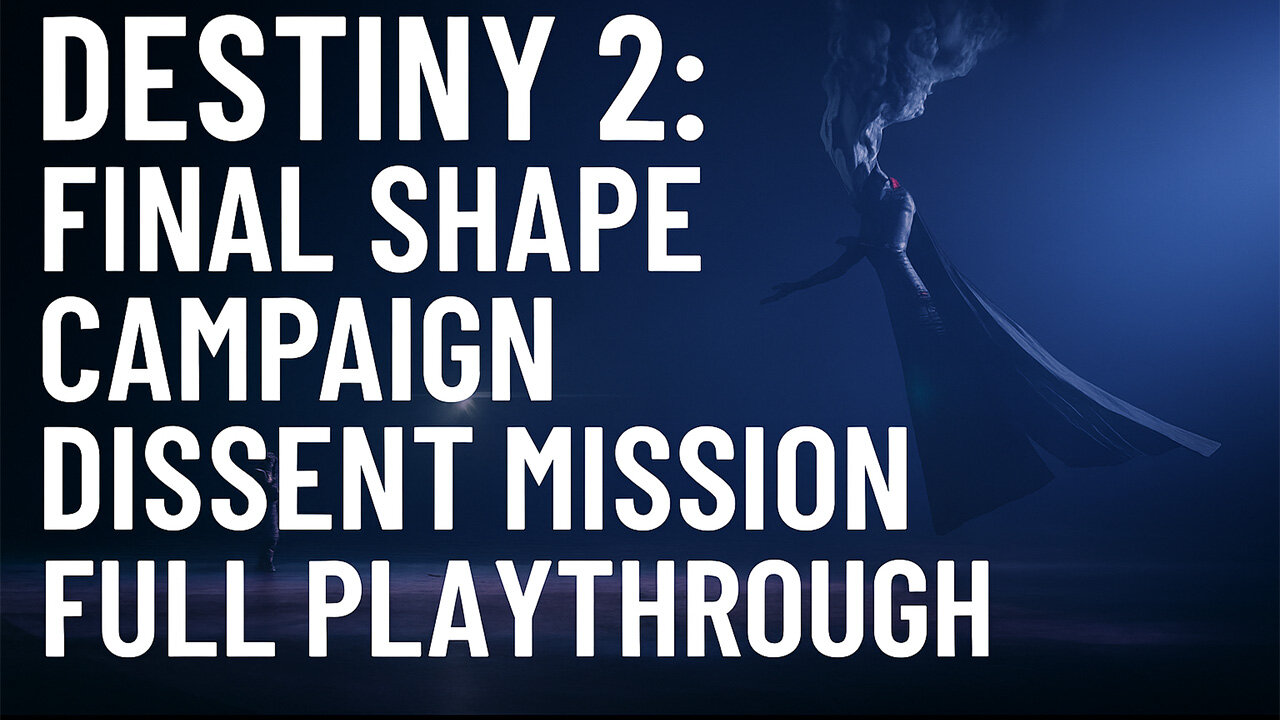 Destiny 2: The Final Shape – Descent Mission Full Gameplay