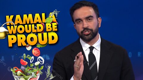 Zohran Mamdani serves WORD SALAD when asked how he will pay for his "FREE" programs