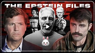 Ian Carroll x Tucker Carlson ~ Epstein Pizzagate & whole global nightmare