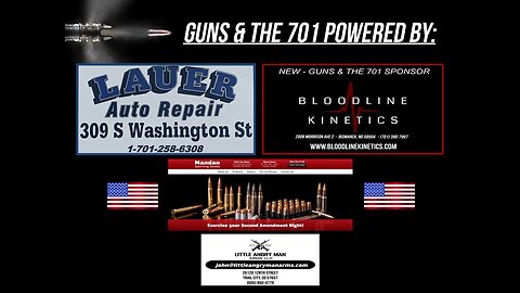 MiM - S2 Episode #73 - G&T701 - POWERED BY LAUER AUTO REPAIR - Feb 21st, 2025 - www.GunsAndThe701.com