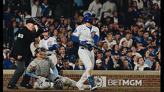 Ian Happ se soltó y Cubs forzó el bonito en la Nacional