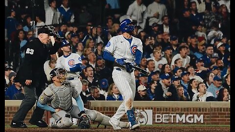 Ian Happ se soltó y Cubs forzó el bonito en la Nacional