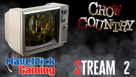 | Crow Country Stream #2 | First Run Ever! | Murder of Crows Mode |