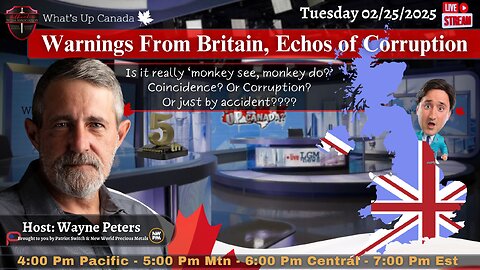 Warnings From Britain, Echos of Corruption
