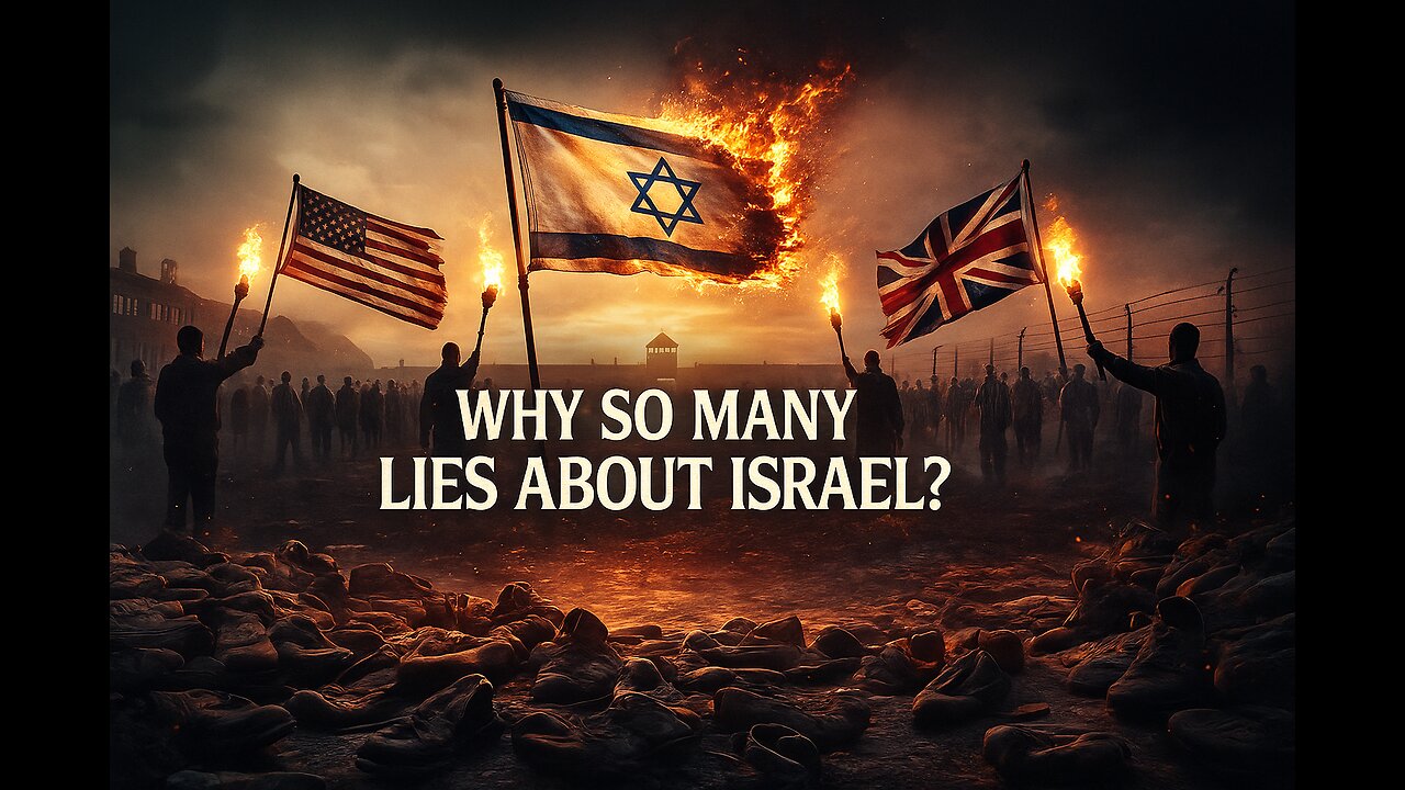 Why So Many LIES About Israel?