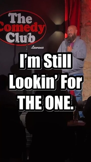 Comedian Seeks Woman