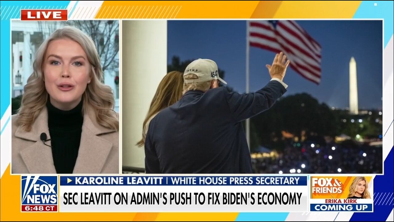 Karoline Leavitt: Trump Is Fixing Bidens Inflation Crisis