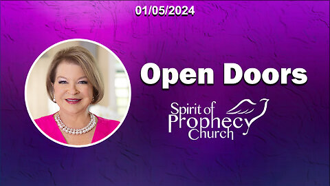 Spirit of Prophecy Sunday Service 01/05/2024