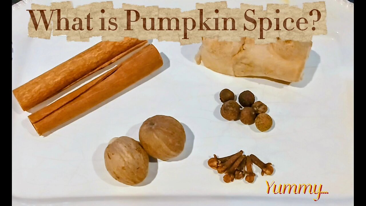 What is Pumpkin Spice?