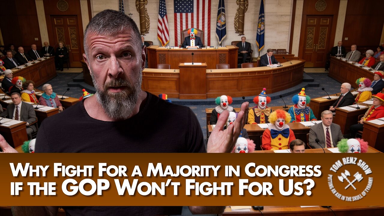 Why Fight For a Majority in Congress if the GOP Won’t Fight For Us?
