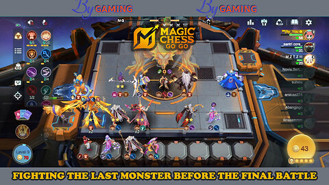 Fighting The Last Monster Before The Final Battle