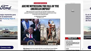 We Are Witnessing the Fall Of The American Empire Modern Day Rome