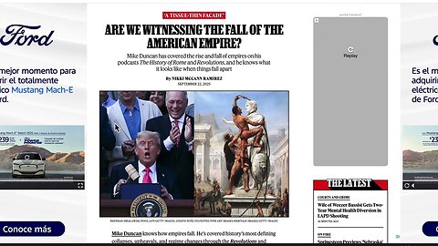 We Are Witnessing the Fall Of The American Empire Modern Day Rome