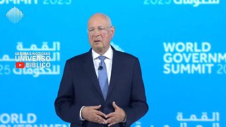 🔴Klaus Schwab: «Estamos viviendo la transición hacia una nueva era de conocimiento e inteligencia