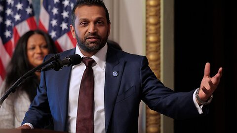 ‘They Are In Custody’ - FBI’s Kash Patel Makes Bombshell Announcement