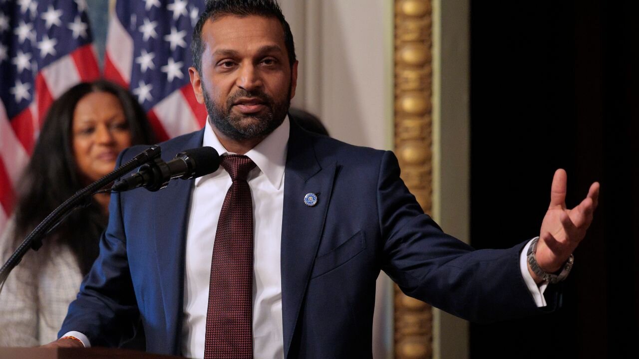 ‘They Are In Custody’ - FBI’s Kash Patel Makes Bombshell Announcement