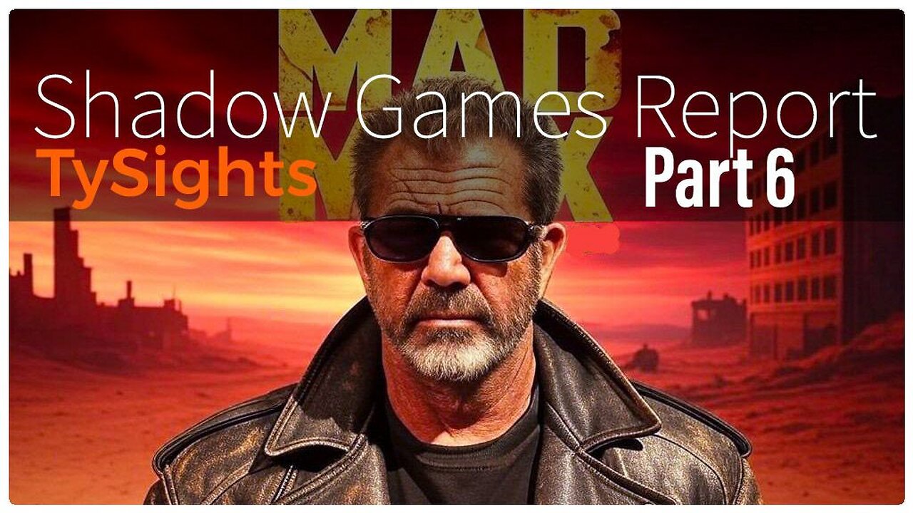 Make Kash, Play a Gibson / #MadMax - Part 6 X-@TySights #SGR 3/10/25 10am-CST