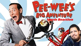 Pee-Wee's Big Adventure (1985) | First Time Watching | Movie Reaction