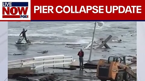 Santa Cruz officials provide update after pier partially collapses | LiveNOW from FOX