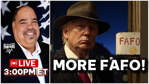 PRESIDENT TRUMP DAILY BRIEFING: MORE FAFO! MORE EXECUTIVE ORDERS! MORE WINNING!