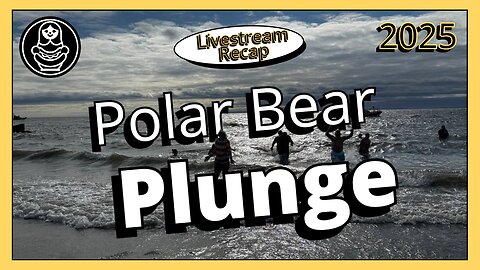 2025 Coney Island Polar Bear Plunge: Brave the Cold with Us! ❄️🌊 #Live