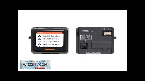 LILYGO® T-QTC6 ESP32-C6 Development Board 0.85 inch Touch LCD Display WiFi 6 Review