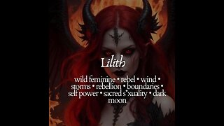092825a From the ashes Jesuit Erika will rise. She is satanic Lilith, the divine feminine-whore