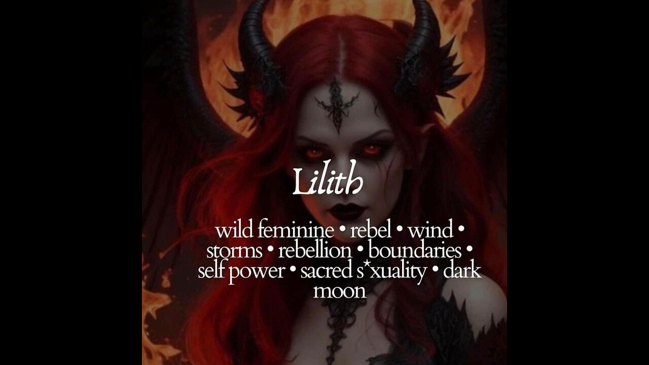 092825a From the ashes Jesuit Erika will rise. She is satanic Lilith, the divine feminine-whore