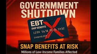 "EBT SHUTDOWN" Will It Happen?!