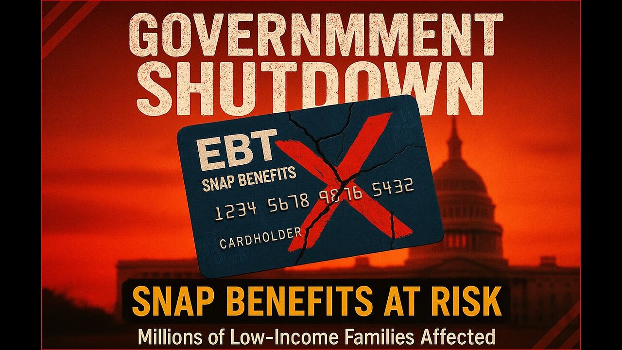 "EBT SHUTDOWN" Will It Happen?!