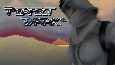 Perfect Dark XBLA - Crash Site: Confrontation - Perfect Agent [No Damage]