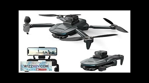 LYZRC L200 PRO MAX 216g GPS 5G WiFi FPV with 4K ESC Review