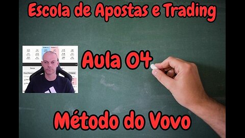 Escola de Apostas e Trading - Aula 04 - Método do Vovo