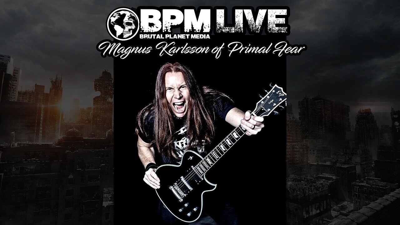 BPM Live w/ Magnus Karlsson of Primal Fear